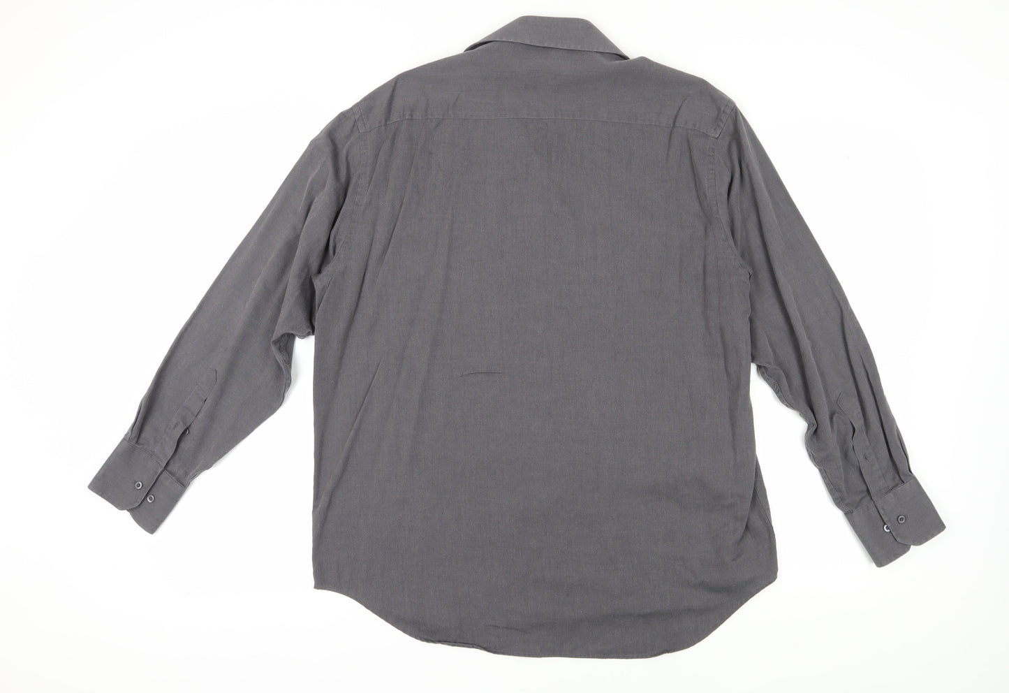 Ben Sherman Men's Grey 16.5 Regular Button-Up Shirt