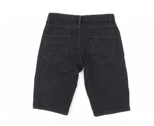 Pierre Cardin Men's Black Chino Shorts, Size S