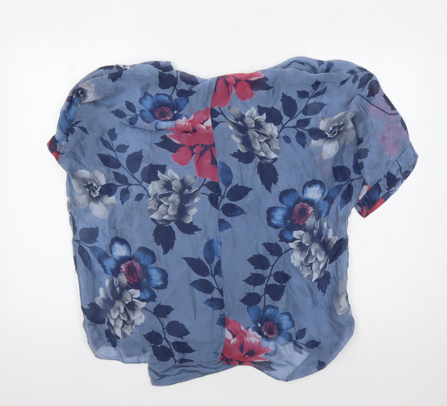 Giusy Women's Floral Tunic Blouse XL - Multicoloured