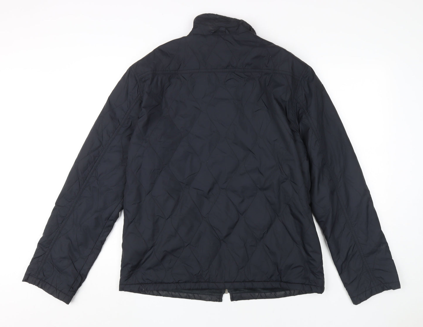 Ted Baker Men's Black Quilted Jacket L - Classic Style