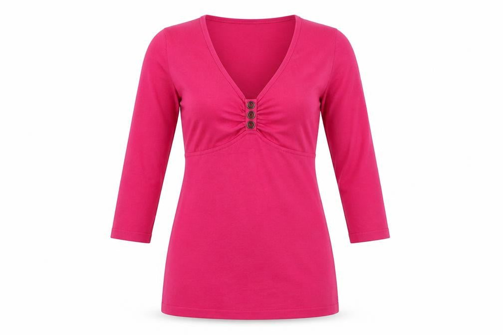 Womens UK Size 14 Boden Pink Wool Blouse