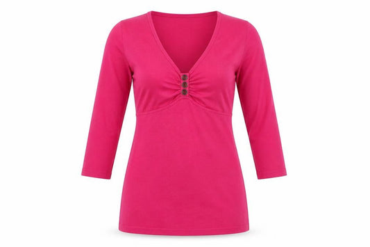 Womens UK Size 14 Boden Pink Wool Blouse