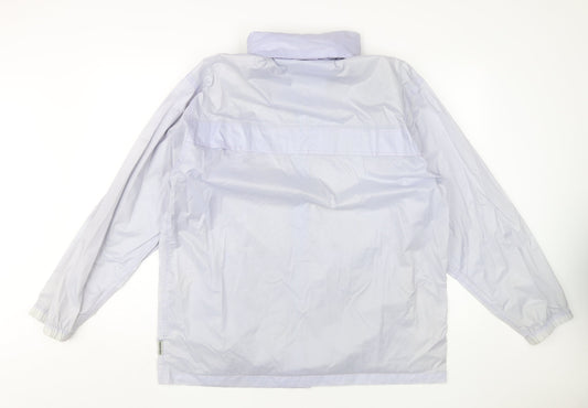 Trespass Women's White Basic Jacket M Waterproof