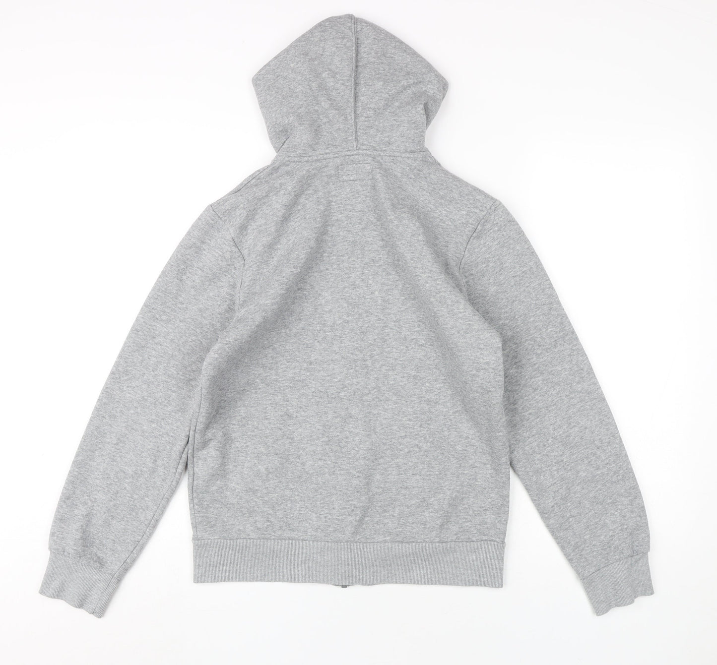 Converse Boys Grey Full Zip Hoodie L