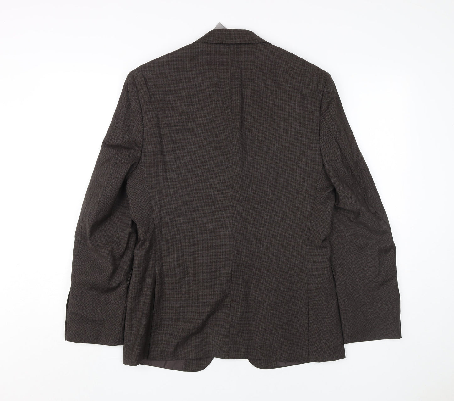 Banana Republic Men's Brown Wool Blazer, Size 38S, Formal Wear
