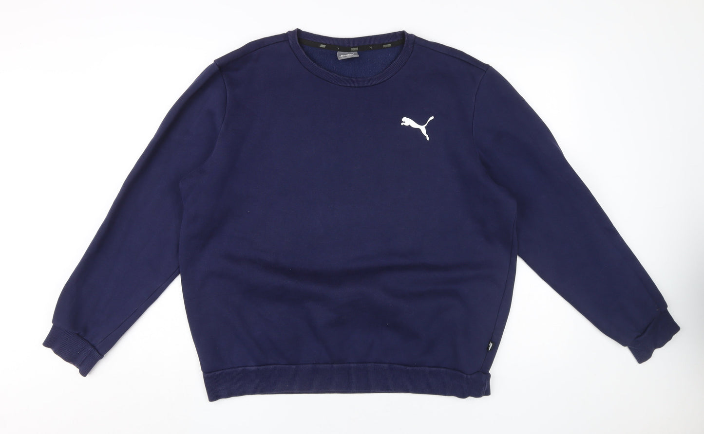Puma Men's Blue Pullover Sweatshirt L