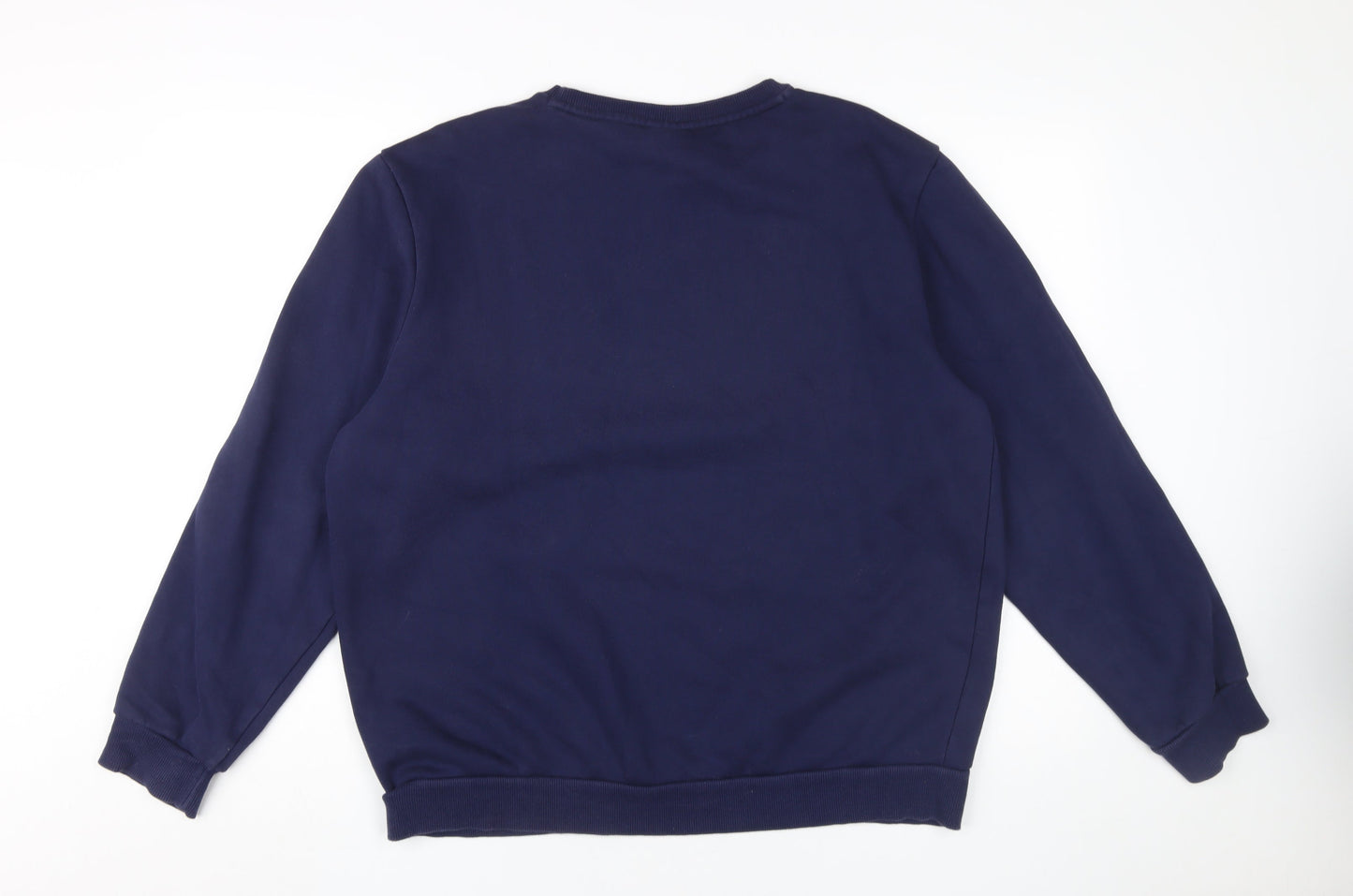 Puma Men's Blue Pullover Sweatshirt L