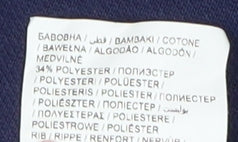 Puma Men's Blue Pullover Sweatshirt L