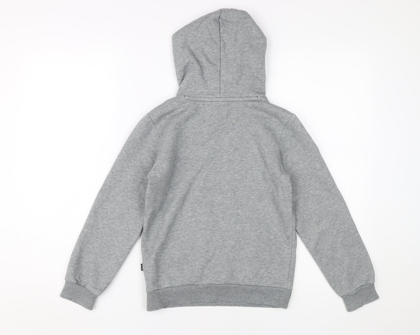 Puma Boys Grey Pullover Hoodie 9-10 Years Sports