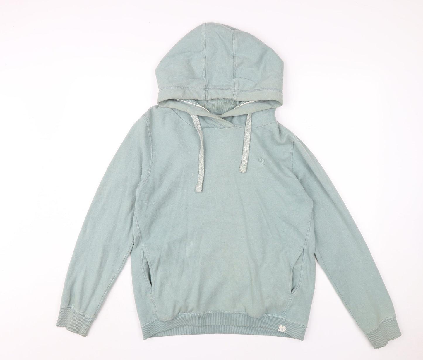 Fat Face Women's Green Pullover Hoodie - Size S