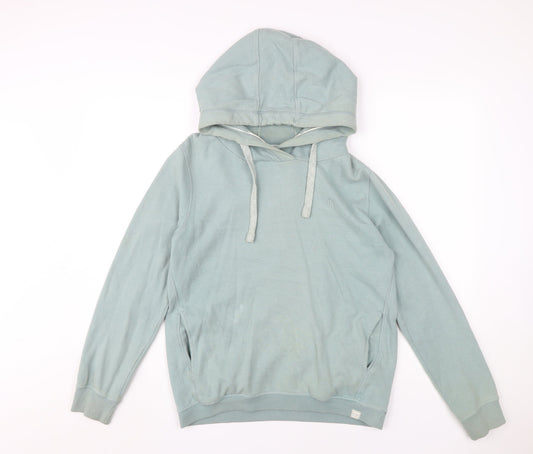 Fat Face Women's Green Pullover Hoodie - Size S