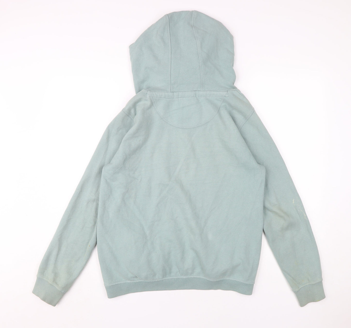 Fat Face Women's Green Pullover Hoodie - Size S