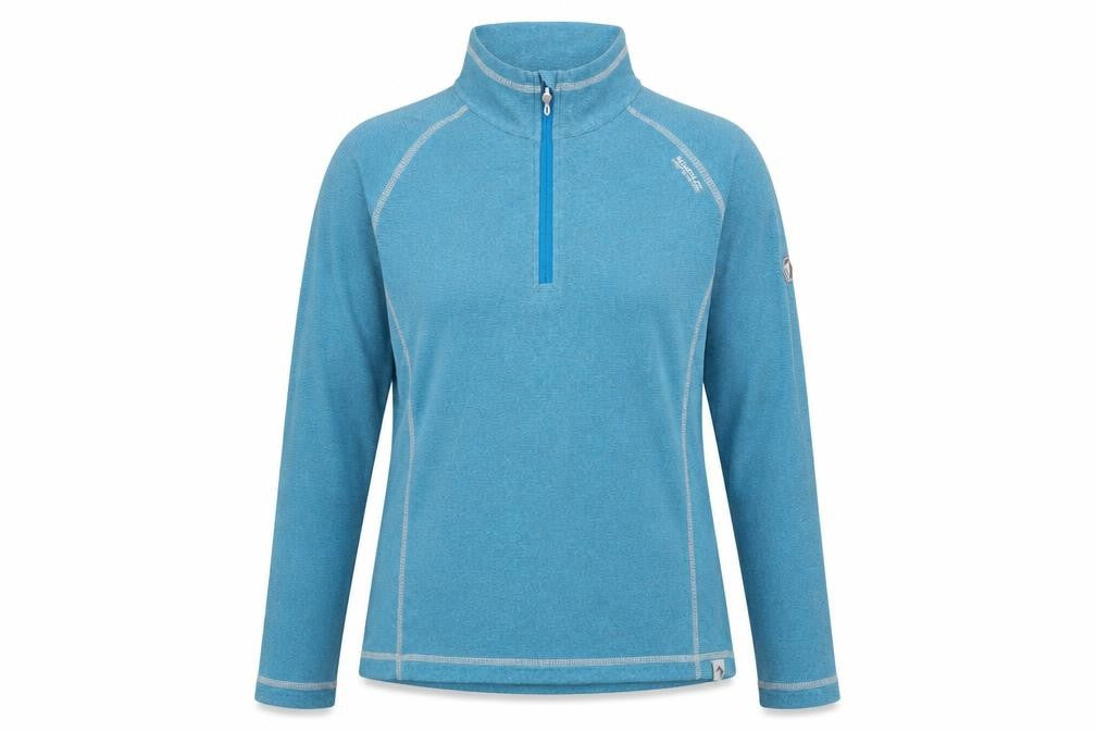 Regatta Women's Blue Henley Hoodie, Size 10