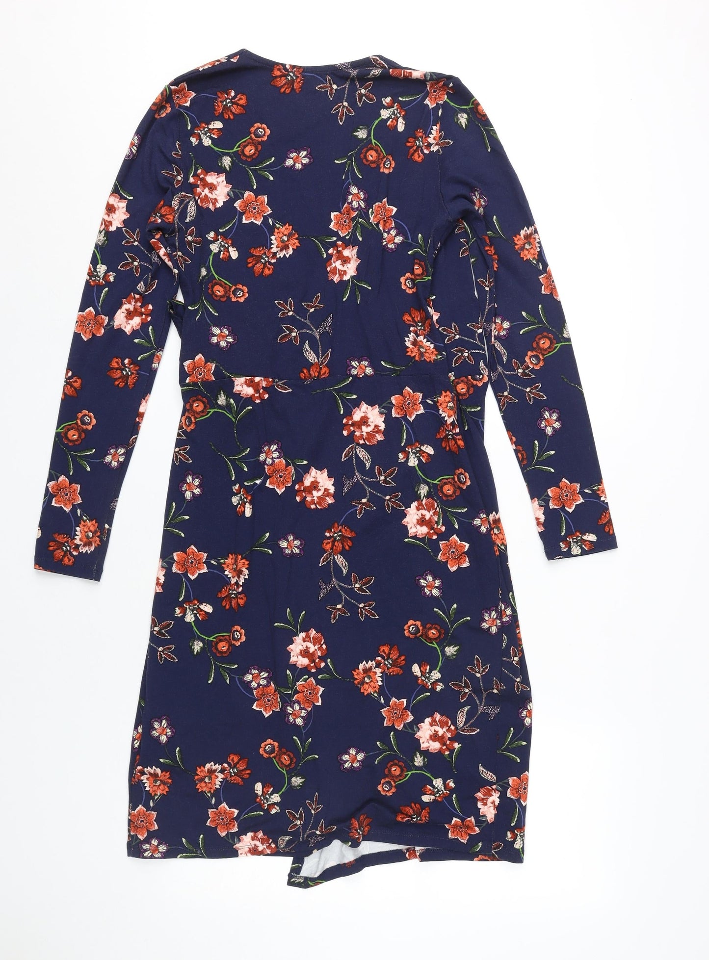 Joe Browns Women's Floral Wrap Dress UK 10 Multicoloured