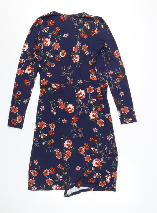 Joe Browns Women's Floral Wrap Dress UK 10 Multicoloured