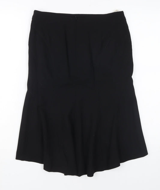 Whistles Women's Black Pencil Skirt Size 8