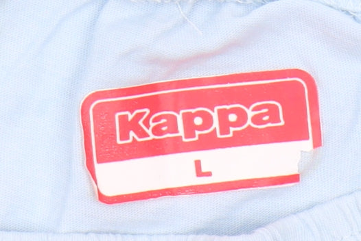 Kappa Women's Blue Casual Shorts Size L