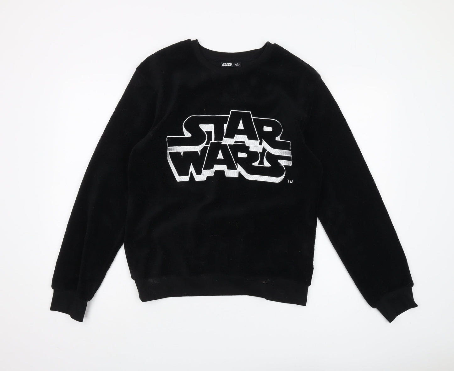 Star Wars Black Unisex Adults Graphic Pullover Sweatshirt S