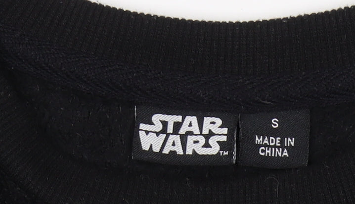 Star Wars Black Unisex Adults Graphic Pullover Sweatshirt S