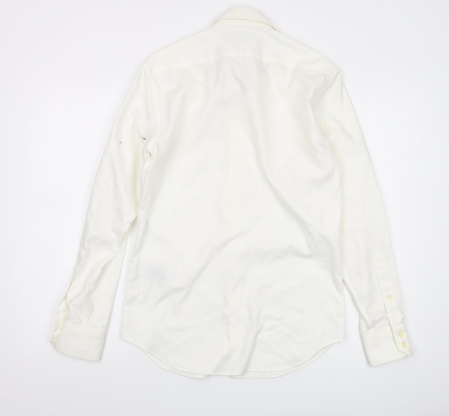 Banana Republic Men's White XS Slim Fit Shirt