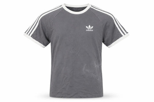 Mens UK Size S adidas Grey  Cotton T-Shirt