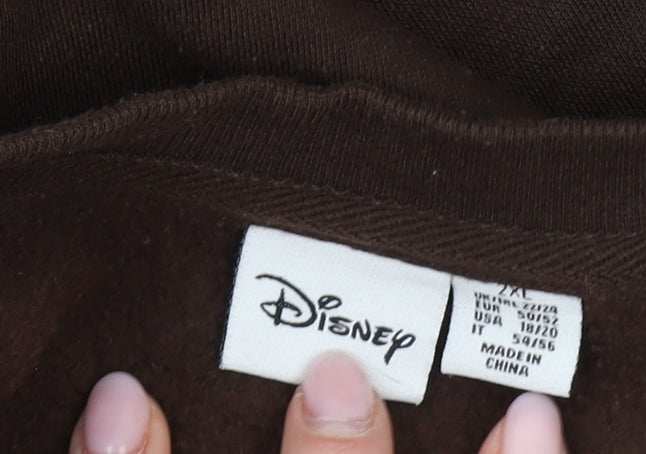 Disney Women's Brown Bambi 2XL Sweatshirt