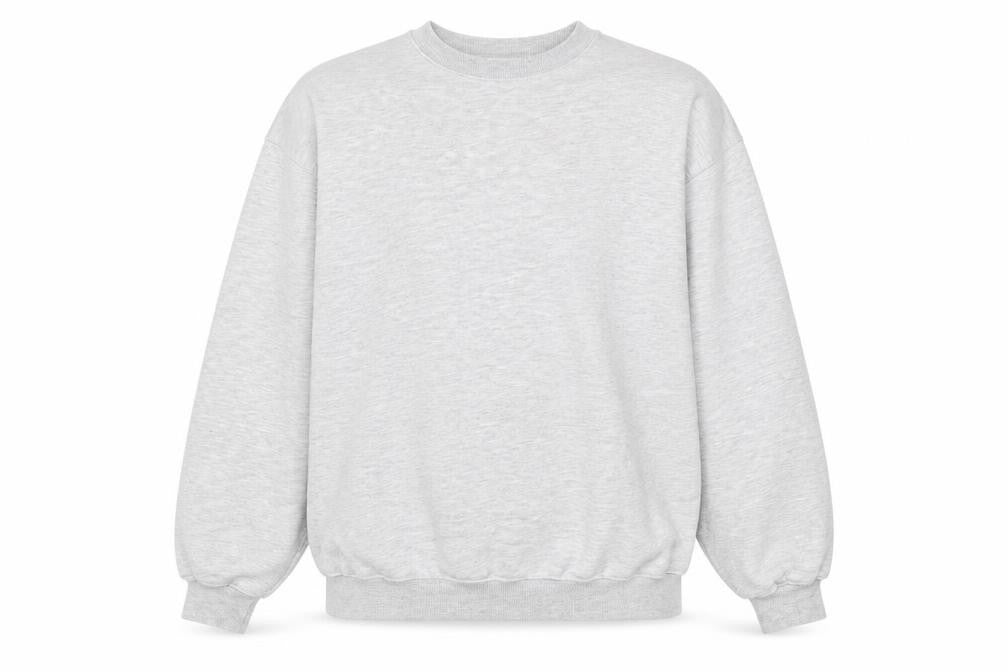 Keith Mens Haring Grey Graphic Sweatshirt, M
