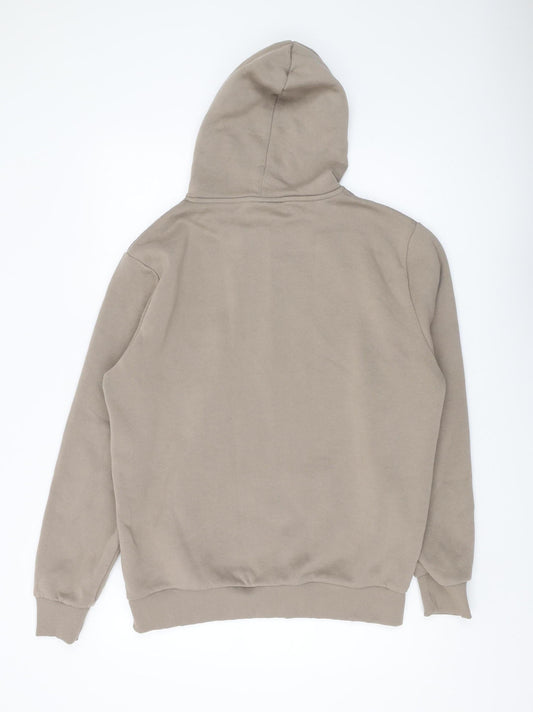 Closure London Beige Pullover Hoodie L for Men