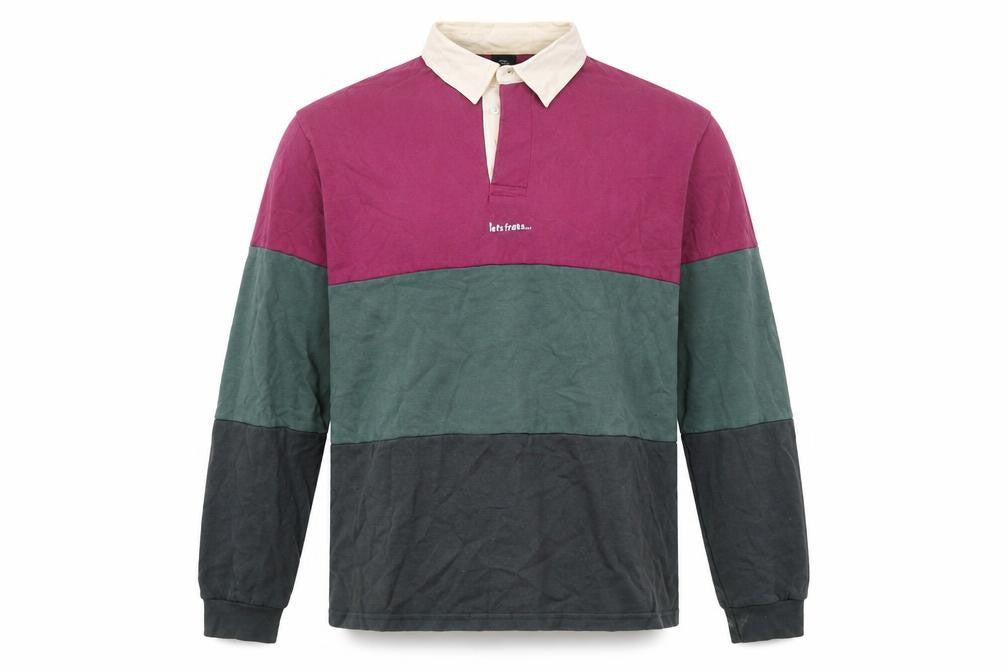 Urban Outfitters Men's Multicoloured M Polo Colourblock Style