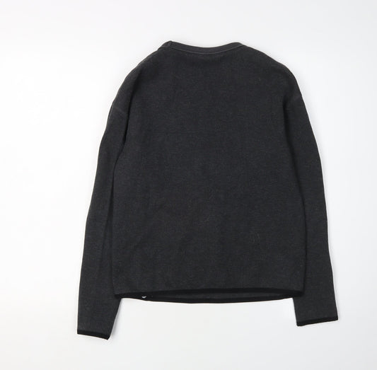 Gap Boys Black XL Pullover Crew Neck Sweatshirt