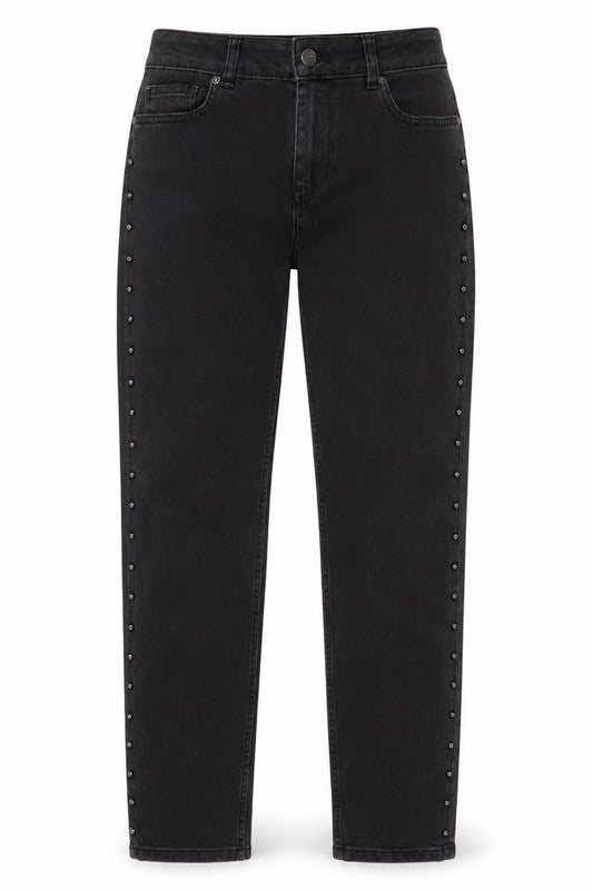 Ted Baker Women's Black Slim Straight Jeans