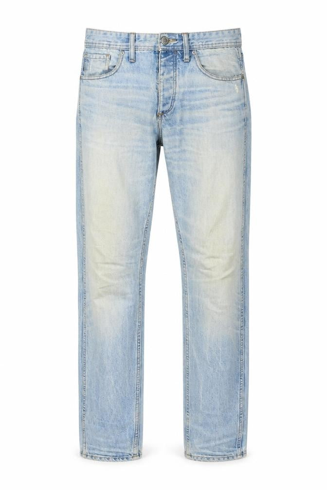 Jack & Jones Men's Light Blue Straight Jeans