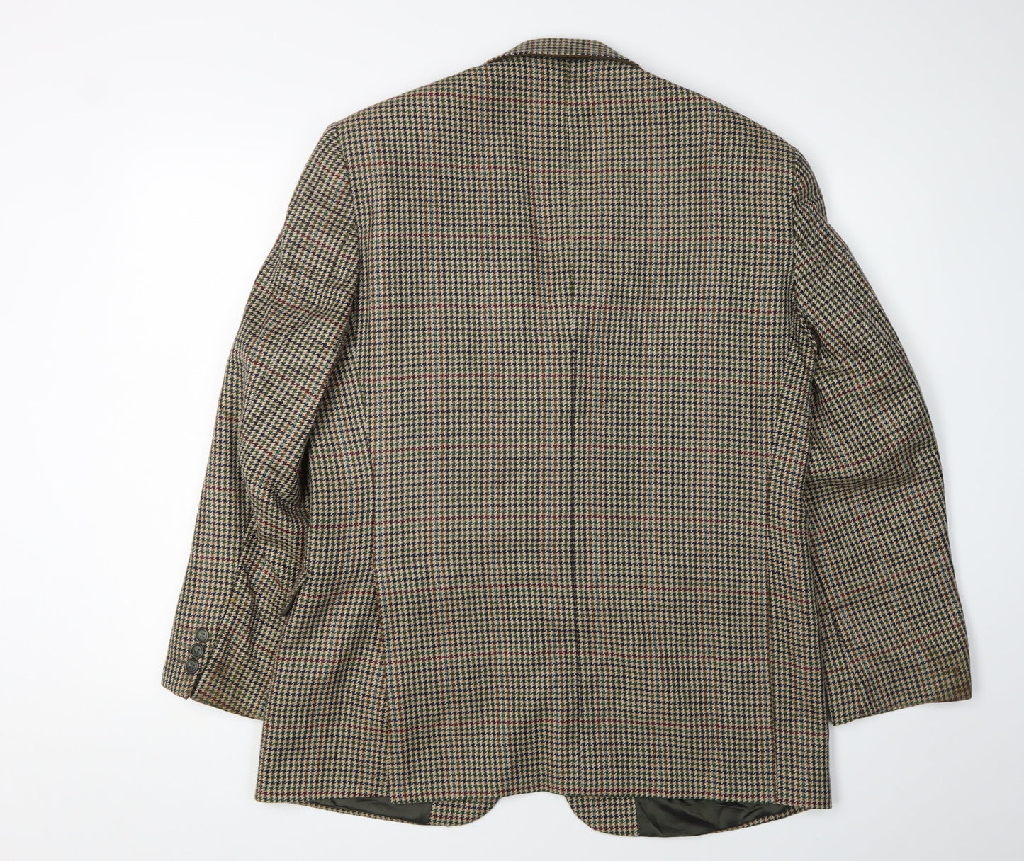 Magee Men's Multicoloured Check Tweed Blazer 40S