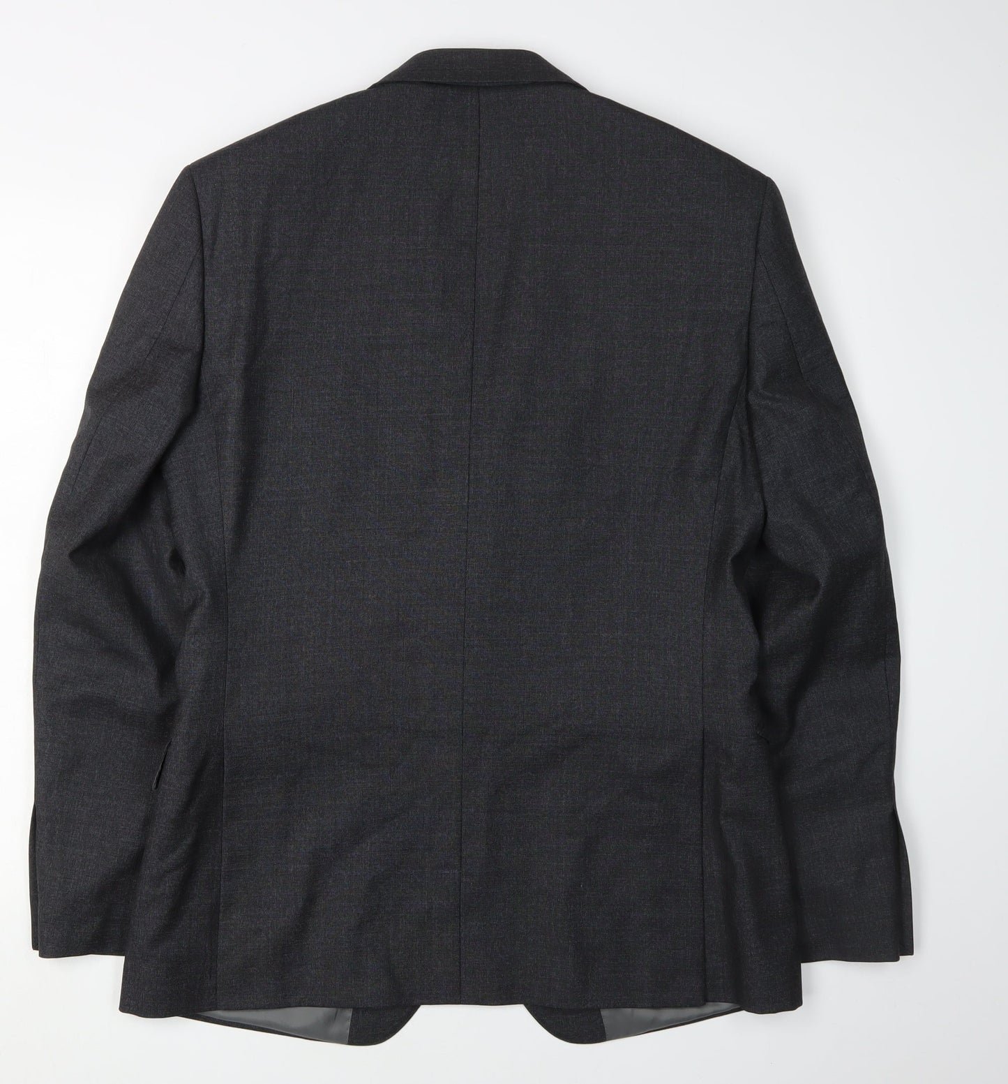 T.M. Lewin Men's Grey Blazer, Size 38R Suit Jacket