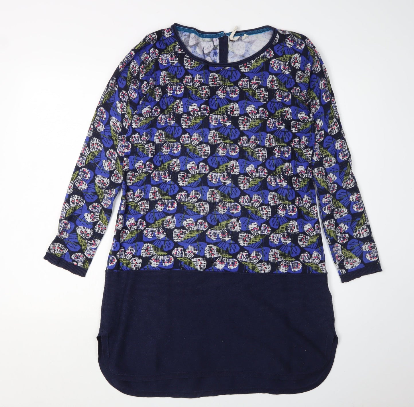 White Stuff Women’s Multicoloured Size 12 T-Shirt Dress