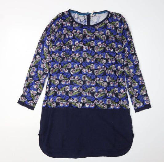 White Stuff Women’s Multicoloured Size 12 T-Shirt Dress