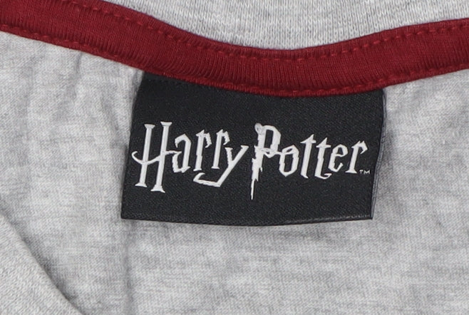 Harry Potter Gryffindor Women's Grey T-Shirt - S