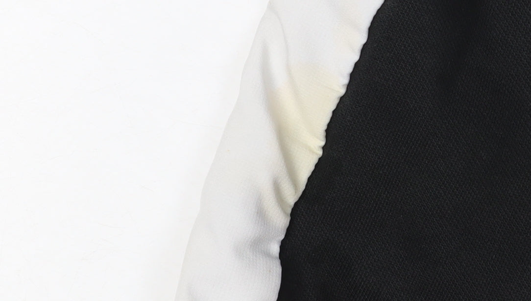 Puma Men's Black Full Zip Hoodie, Size S