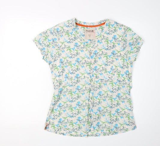 Regatta Women's Multicoloured Floral Button-Up Shirt