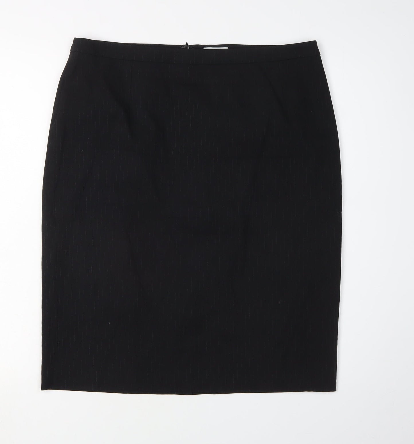 Jigsaw Women's Black Pencil Skirt, Size 14, Business Wear
