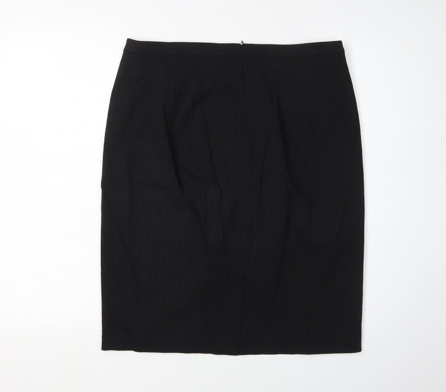 Jigsaw Women's Black Pencil Skirt, Size 14, Business Wear