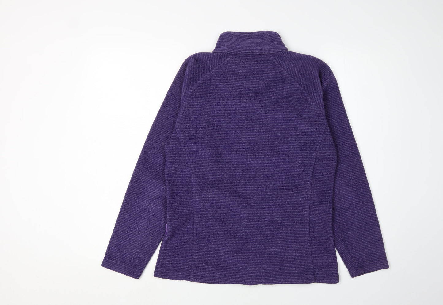 Trespass Women's Purple Fleece Pullover XS Sweatshirt