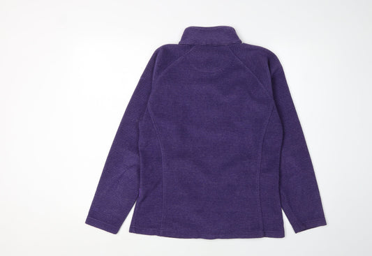 Trespass Women's Purple Fleece Pullover XS Sweatshirt