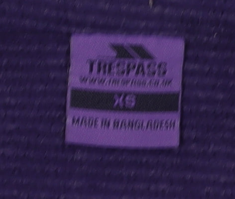 Trespass Women's Purple Fleece Pullover XS Sweatshirt