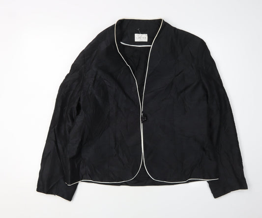 Eastex Women's Black Blazer Size 16 - New with Tags
