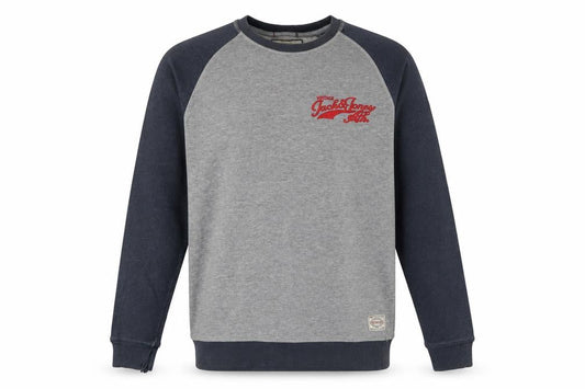 Mens UK S Classic JACK & JONES Grey Pullover Sweatshirt