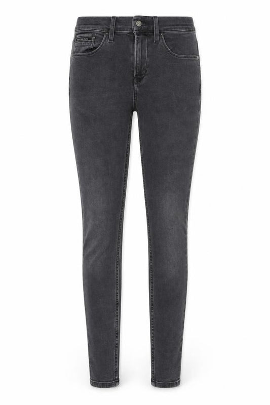Calvin Klein Women's Black Skinny Jeans Size 25
