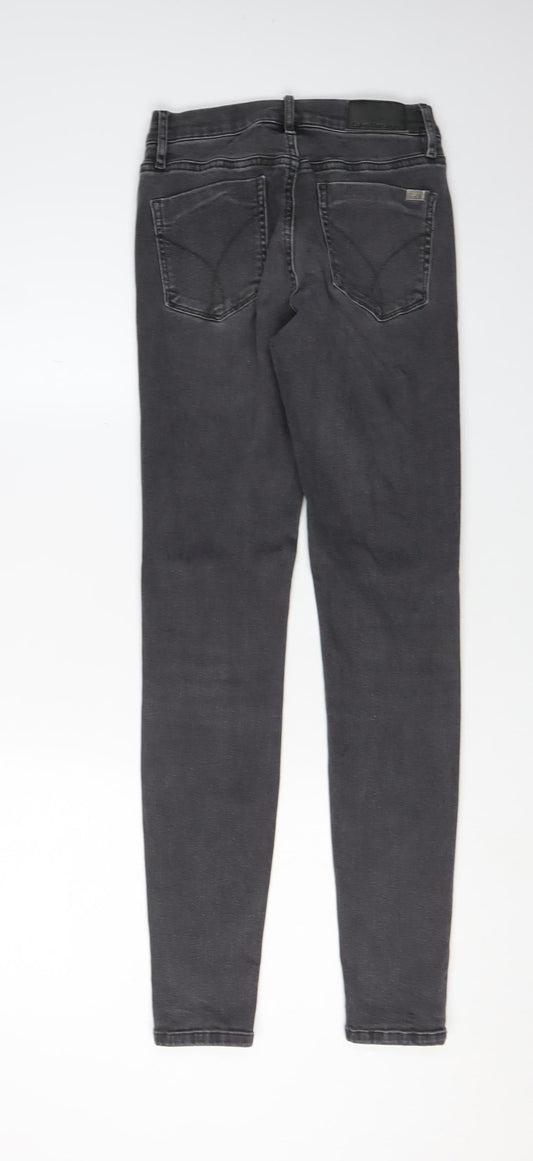 Calvin Klein Women's Black Skinny Jeans Size 25