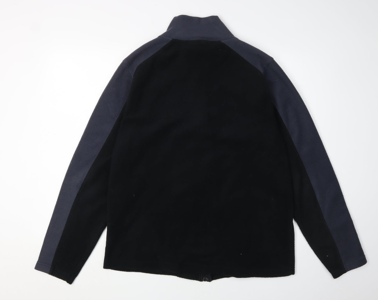 Pierre Cardin Men's Black Fleece Jacket Size L