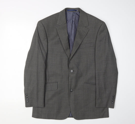 Daniel Hechter Grey Men’s Blazer Size 38 Short